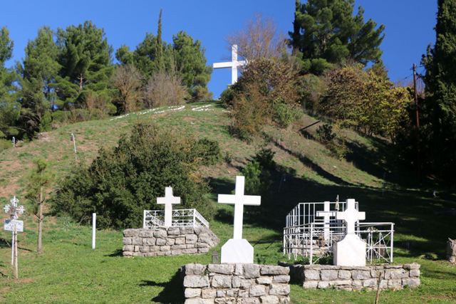 Kalavrita - The sacred cemetery on Kappi Hill  